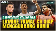 5 Pemain Muda Terbaik di Dunia Sepak Bola Saat Ini, Punya Potensi Jadi Legenda Dunia