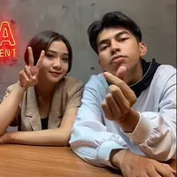 Dimas Ahmad dan Nada Azka (Sumber: Intagram/dimasahmadofc)