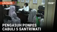 5 Santriwati Dicabuli Pengasuh Pondok Pesantren di Cilacap