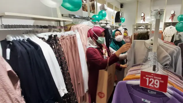 Pakaian muslim.