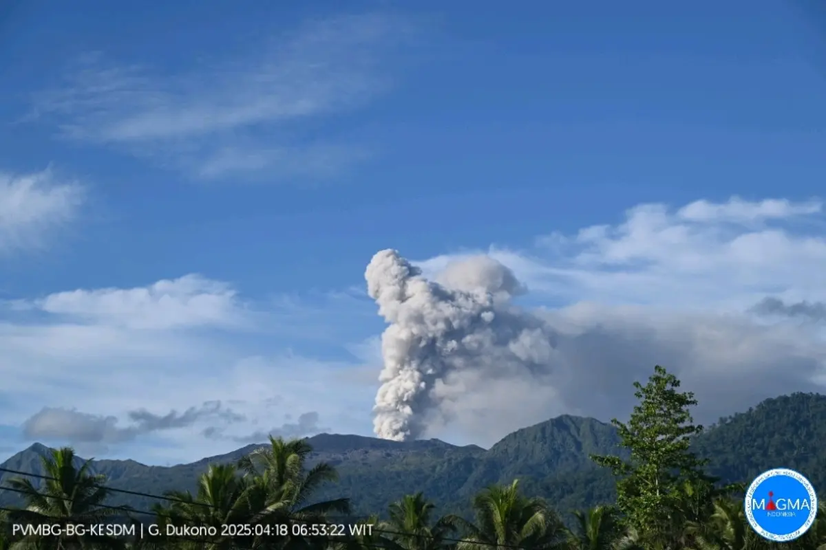 Gunung Dukono