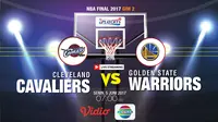 Live Streaming Final NBA 2017 (Liputan6.com/Deisy)