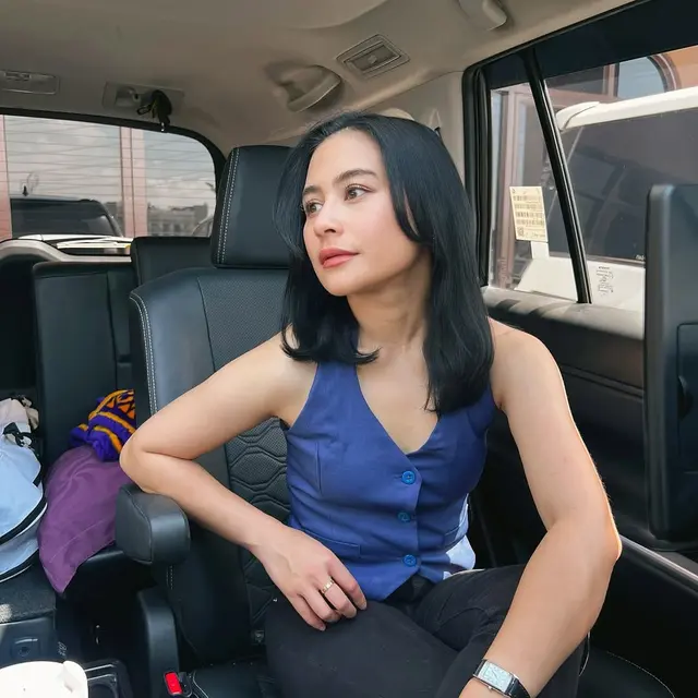 6 Potret Terbaru Prilly dengan Rambut Sebahu, Netizen Sebut Aura Wanita Independen Terpancar