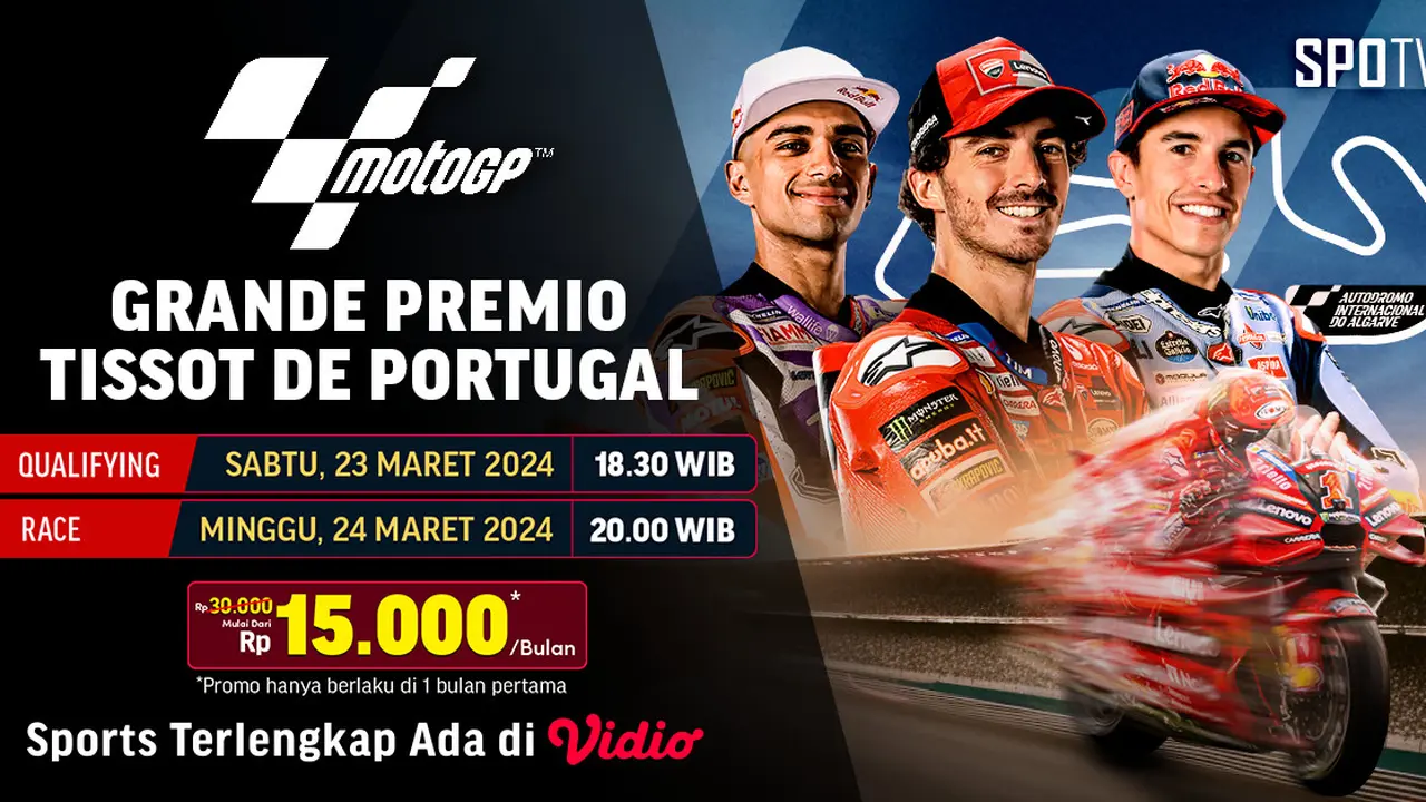 Jadwal MotoGP Portugal