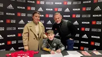 Kai Rooney Gabung MU (Twitter)