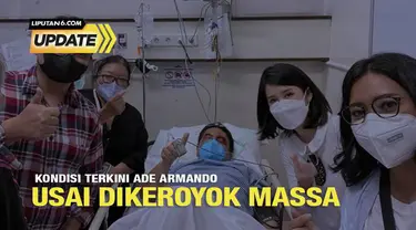 Dosen Universitas Indonesia (UI) sekaligus pegiat media sosial, Ade Armando kini dalam perawatan intensif Rumah Sakit Siloam, Jakarta usai dikeroyok sejumlah orang hingga babak belur saat berada di tengah-tengah massa aksi demo di depan Gedung DPR, S...