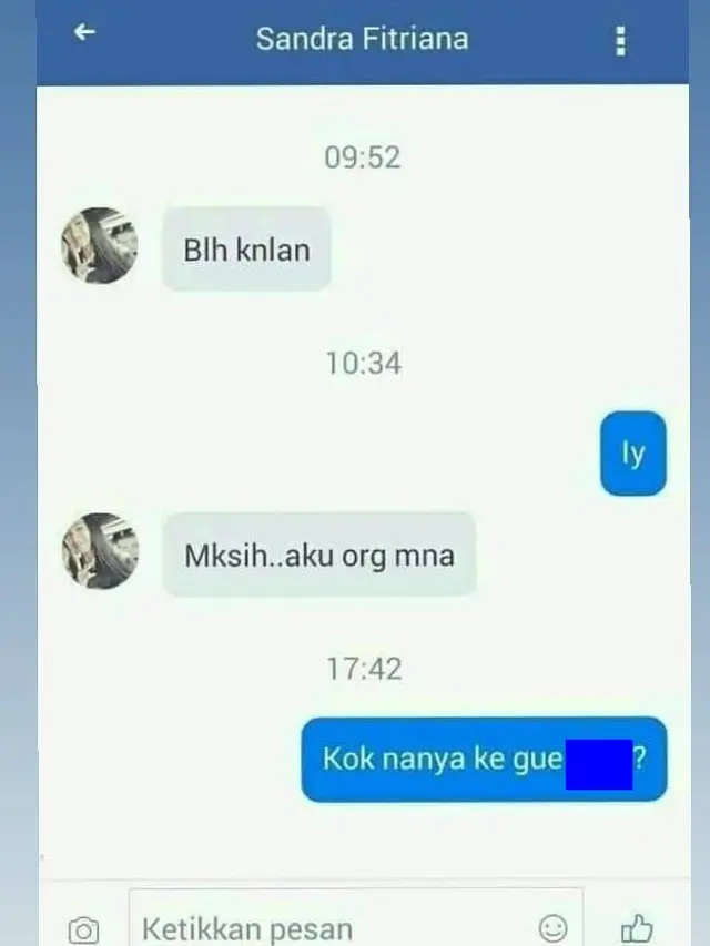 10 Chat Kocak Ajak Kenalan Berujung Enggak Jelas Ini Bikin Geleng Kepala