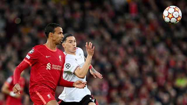 Foto: Sepak Terjang Darwin Nunez, Permata Baru Liga Champions Musim 2021 / 2022