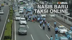 Bagaimana taksi online terus mengambil ceruk bisnis transportasi umum setelah terbitnya regulasi baru dari Kementerian Perhubungan?