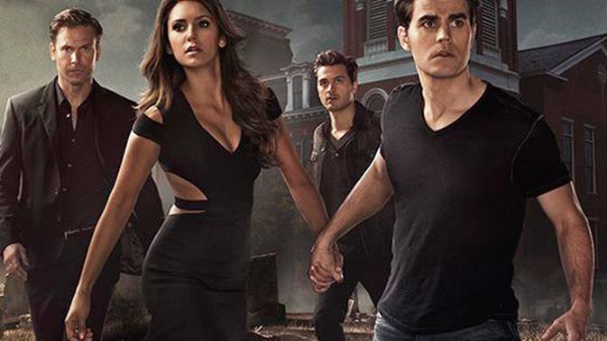 Seramnya Gerhana Bulan di The Vampire Diaries - ShowBiz 