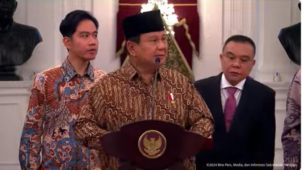 Era Presiden Prabowo, Batik Cokelat Bakal Jadi Ikon? Ini Gaya Baru Kabinet Merah Putih! Berita Viral Hari Ini Senin 21 Oktober 2024