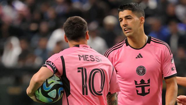 Foto: Gol Debut Luis Suarez Tercoreng dengan Kekalahan Inter Miami dari Al-Hilal
