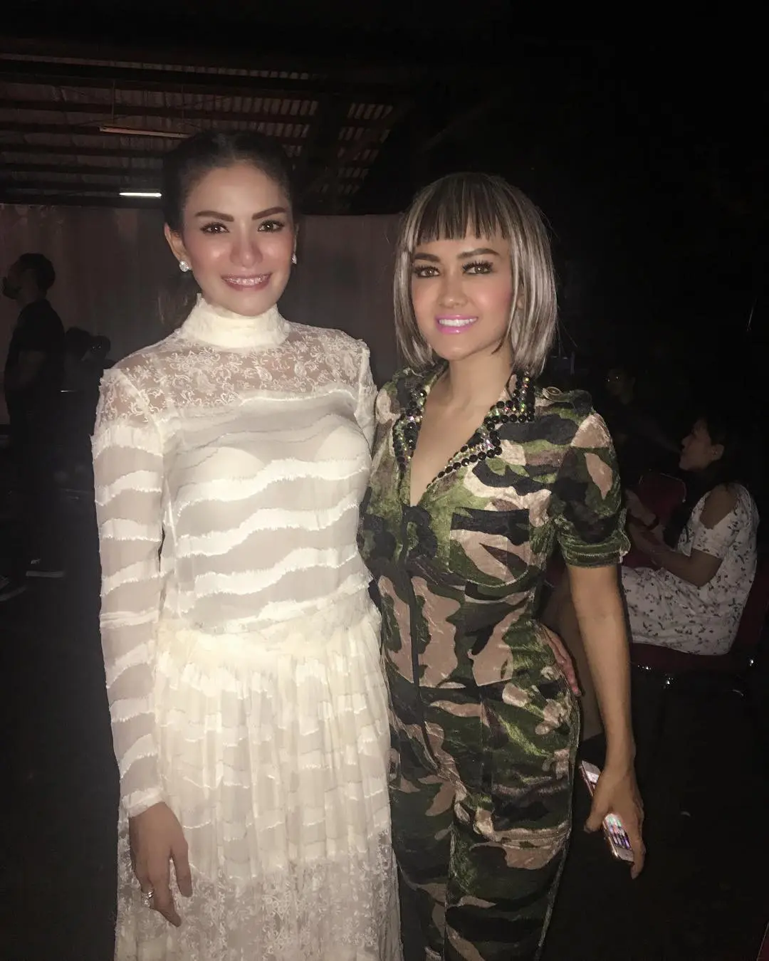 Nikita Mirzani dan Julia Perez (Instagram/nikitamirzanimawardi_17)