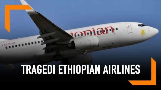 VIDEO: Pesawat Ethiopian Airlines Jatuh Serupa dengan Lion Air, Boeing 737 MAX