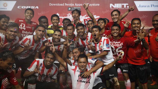 Pesan Untuk Persija Jakarta Usai Juara Trofeo Persija Indonesia Bola Com