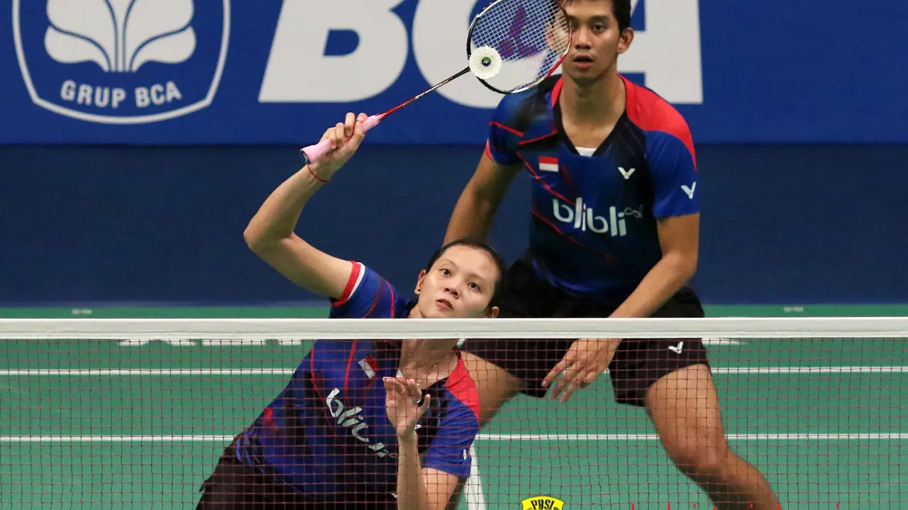 Annisa Saufika/Alfian Eko di Indonesia Open 2016