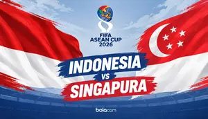 Jadwal Siaran Langsung FIFA ASEAN Cup 2026: Timnas Indonesia Vs Singapura