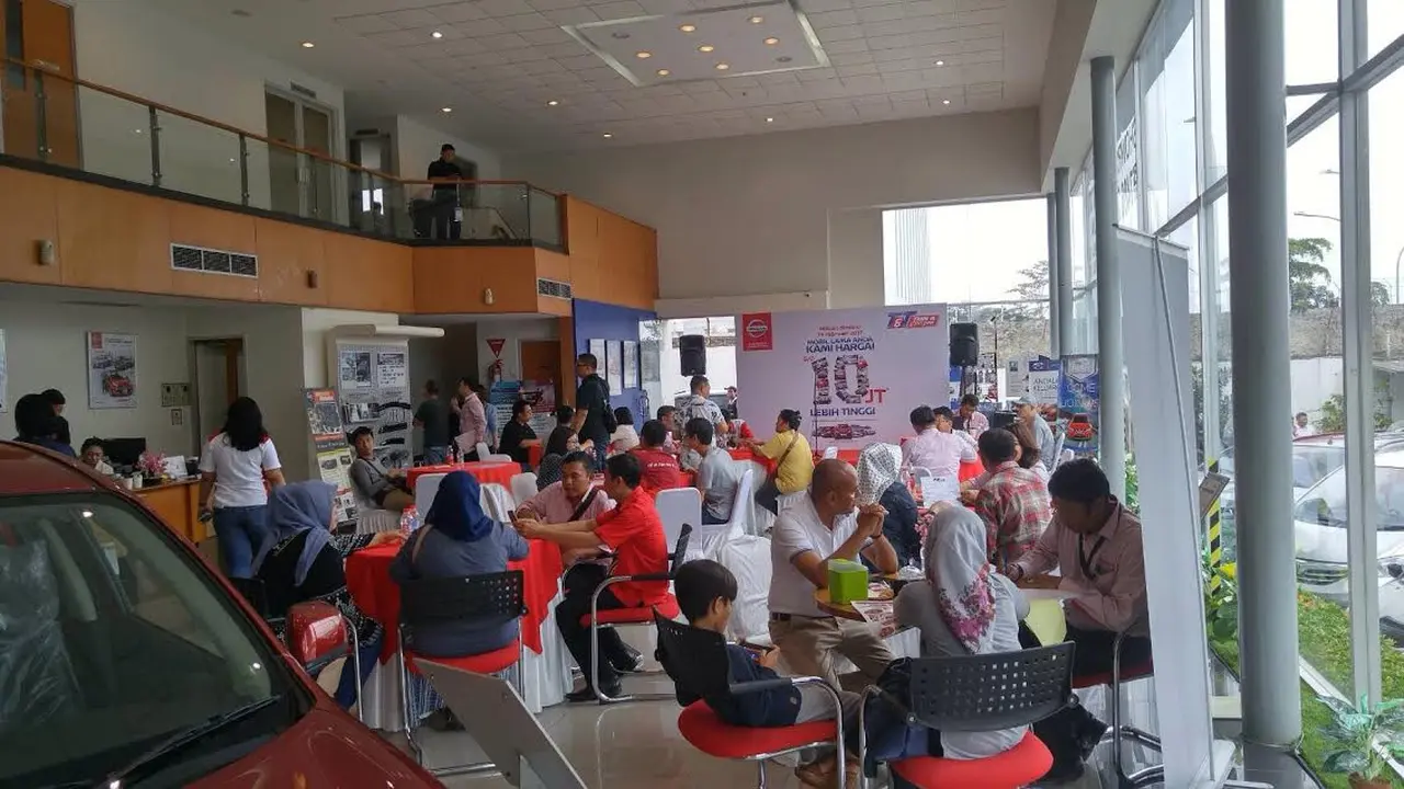 Suasana Trade In Nissan