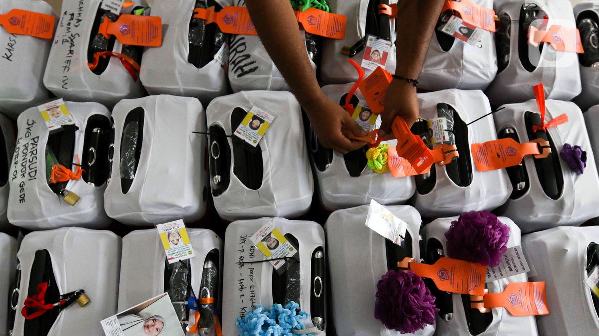 Aturan Barang Bawaan dan Koper Haji 2026, Simak Daftar Dilarang Masuk