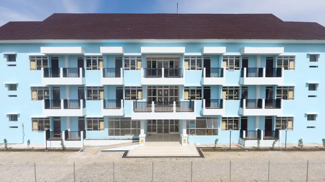 Rusunawa Sekolah Guru di Papua Barat