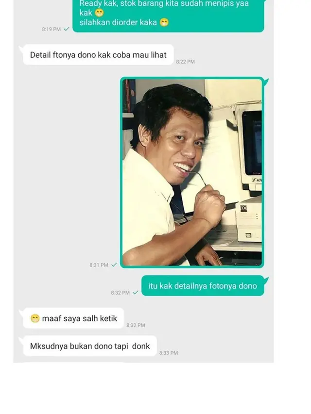 8 Chat Kocak Pembeli ke Penjual saat Belanja Online Ini Bikin Tepuk Jidat