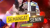 Semangat Senin Indosiar digelar live streaming di Vidio, episode ke-17 bintang tamu Rara LIDA dan Gunawan LIDA, tayang Senin (28/6/2021) pukul 16.00 WIB