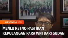 Menteri Luar Negeri Retno Marsudi memastikan kepulangan ratusan warga negara Indonesia dari Sudan. Rencananya 390 WNI akan tiba di Tanah Air pada Jumat (28/4) pagi ini. Proses evakuasi ini juga melibatkan Kedutaan Besar Arab Saudi untuk Indonesia.