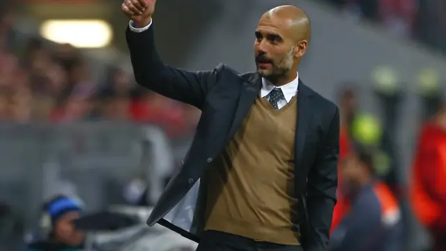Pep Guardiola