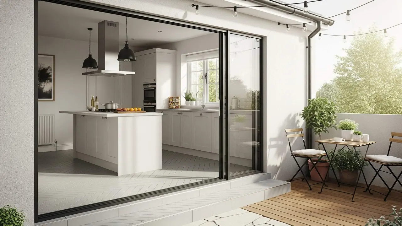 Model Teras Rumah Kecil Nyambung ke Dapur