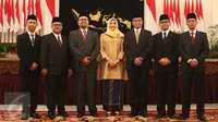 Komisoner KPU Temui Jokowi di Istana