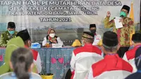 Pemutakhiran data berbasis SDGs desa yang digaungkan oleh Kementerian Desa, Pembangunan Daerah Tertinggal dan Transmigrasi (Kemendes PDTT)