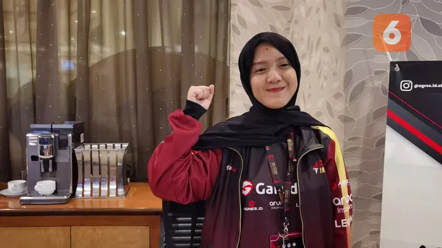 Coach Tazy MLBB Woman Indonesia SEA Games 2023 di Kamboja