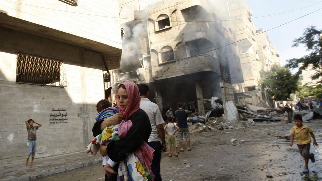 Serangan Fajar Israel, Tewaskan Delapan Warga