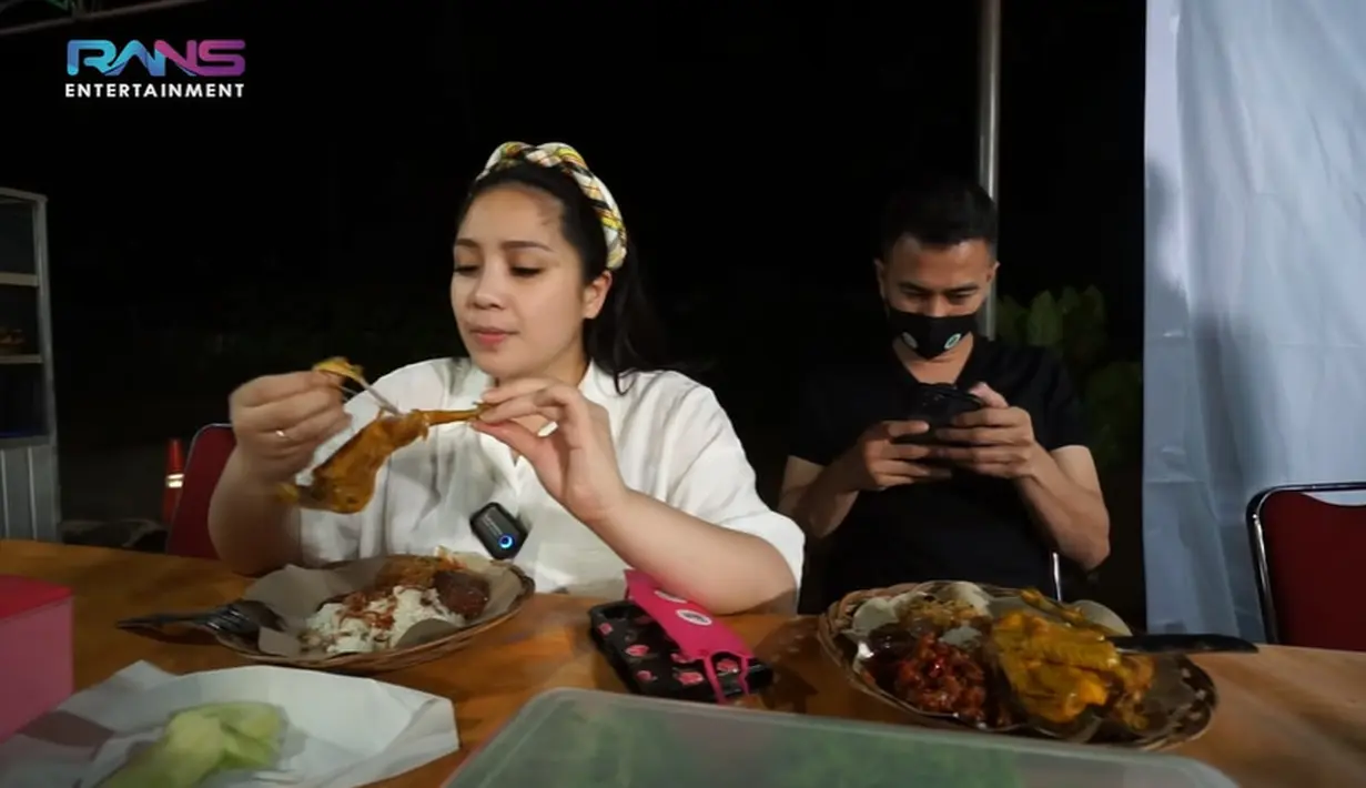 Nagita Slavina (Instagram/Rans Entertainment)