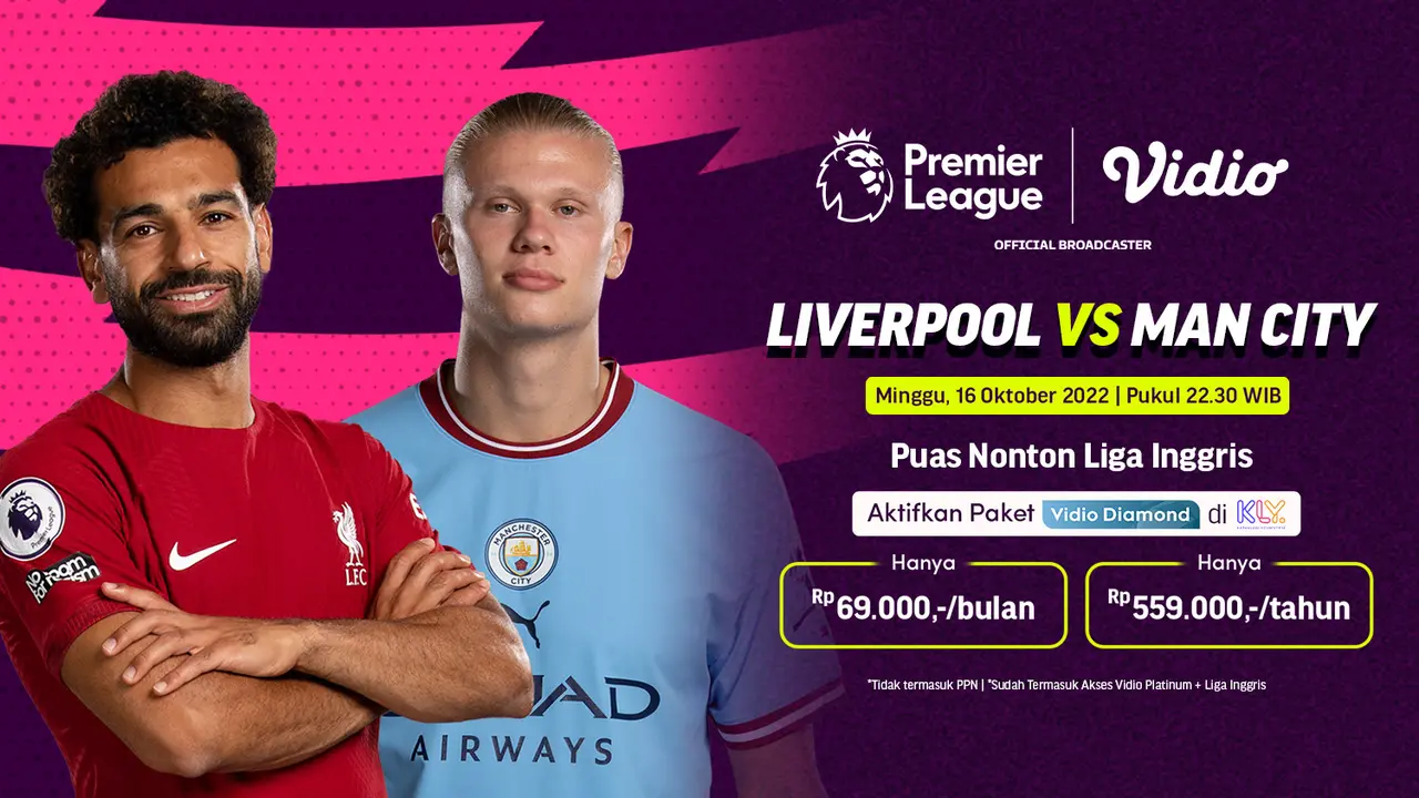 Liverpool vs Man City