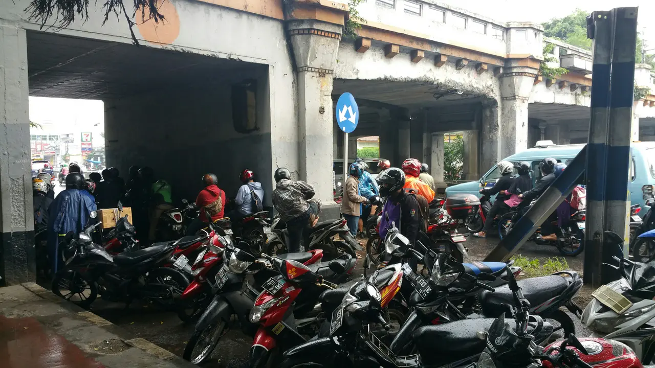 Matraman Macet