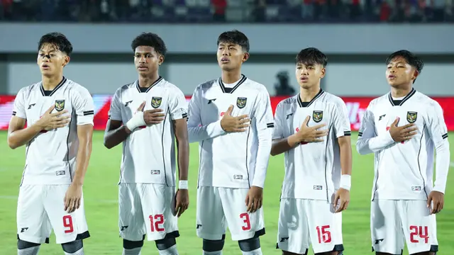 Uji Coba Pertama Lawan China, Timnas Indonesia U-17 Kalah Tujuh Gol Tanpa Balas