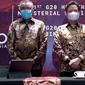 Dirjen WHO Tedros Adhanom memuji Indonesia yang baik dalam upaya penanganan COVID-19 (Kementerian Kesehatan)