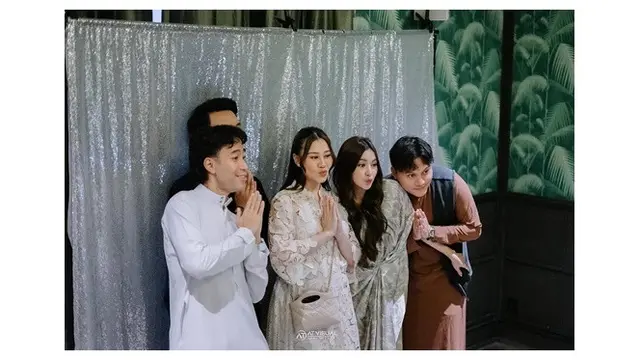 6 Potret Selebriti di Ultah Aaliyah Massaid ke-23, Mahalini hingga Syifa Hadju