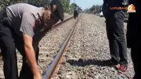 [VIDEO] Banyak Baut Rel KA di Sukoharjo-Semarang Hilang