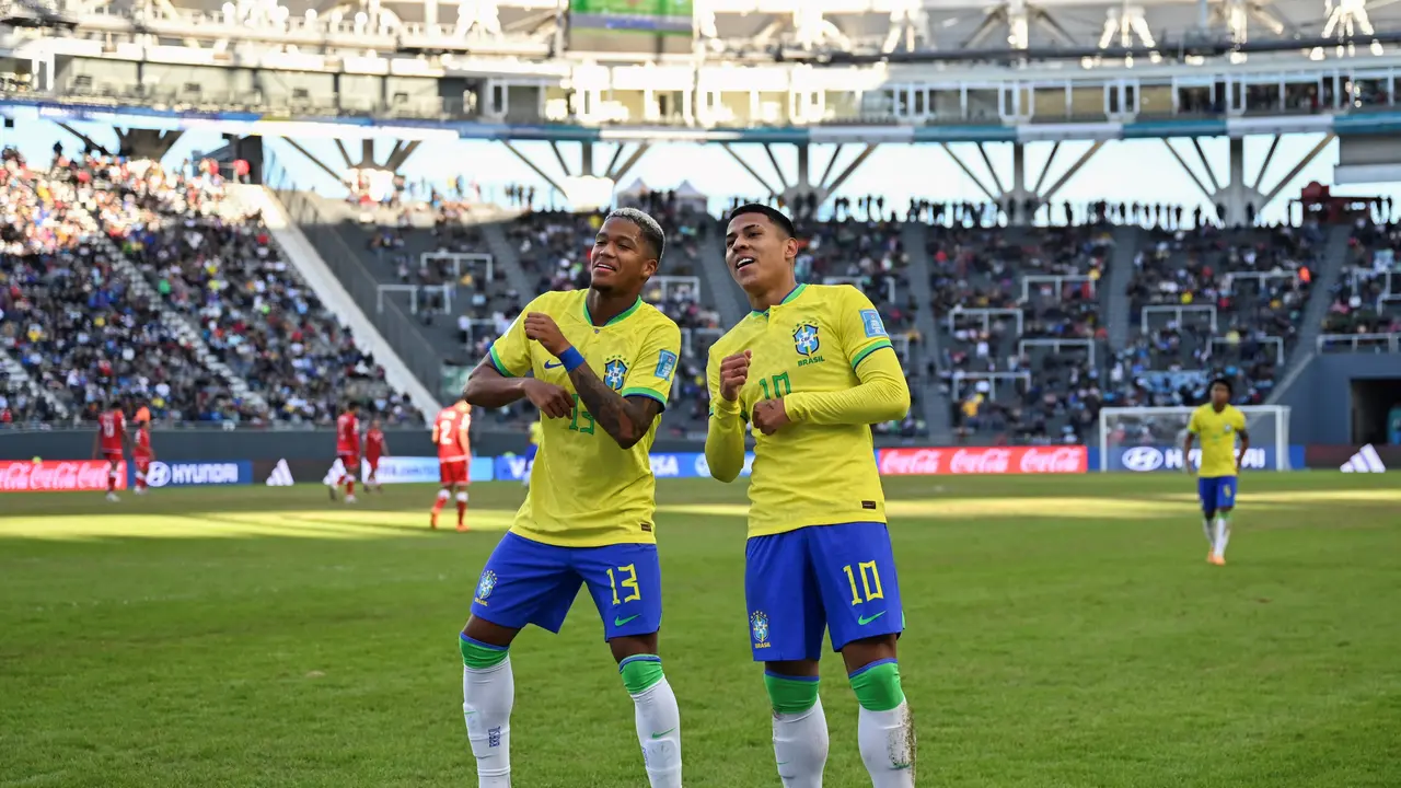 Matheus Martins - Brasil - Piala Dunia U-20 2023