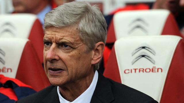 Arsene Wenger (EPA/WILL OLIVER)
