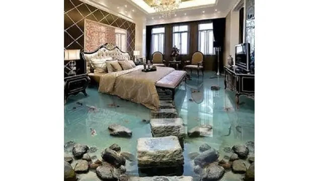6 Penampakan Kamar dengan Konsep Nuansa Alam Ini Malah Bikin Melongo