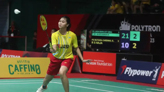 Thalita Ramadhani Wiryawan - PB Jaya Raya - Polytron Superliga Junior 2023 - Superliga Junior 2023