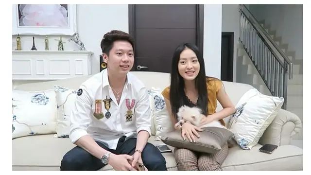 Dikabarkan Dekat, Ini 5 Potret Kebersamaan Natasha Wilona dan Kevin Sanjaya
