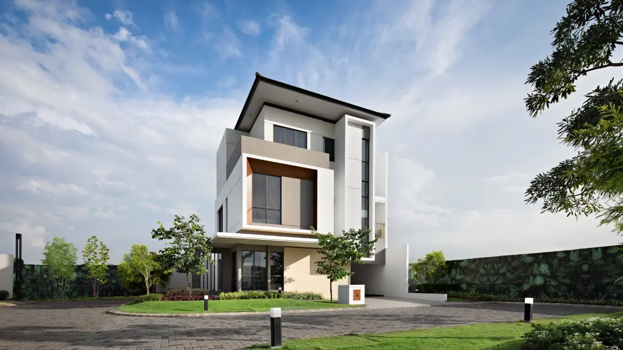 Proyek properti ASYA