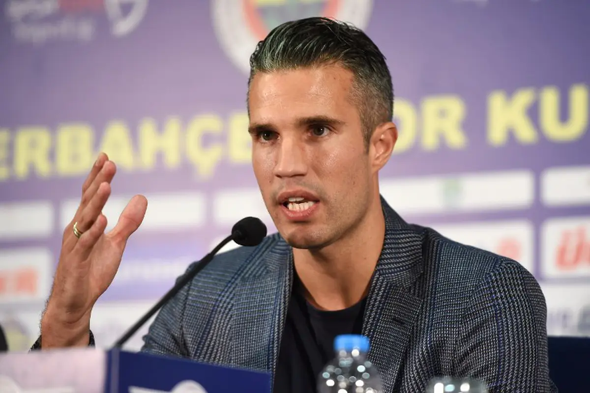Robin Van Persie