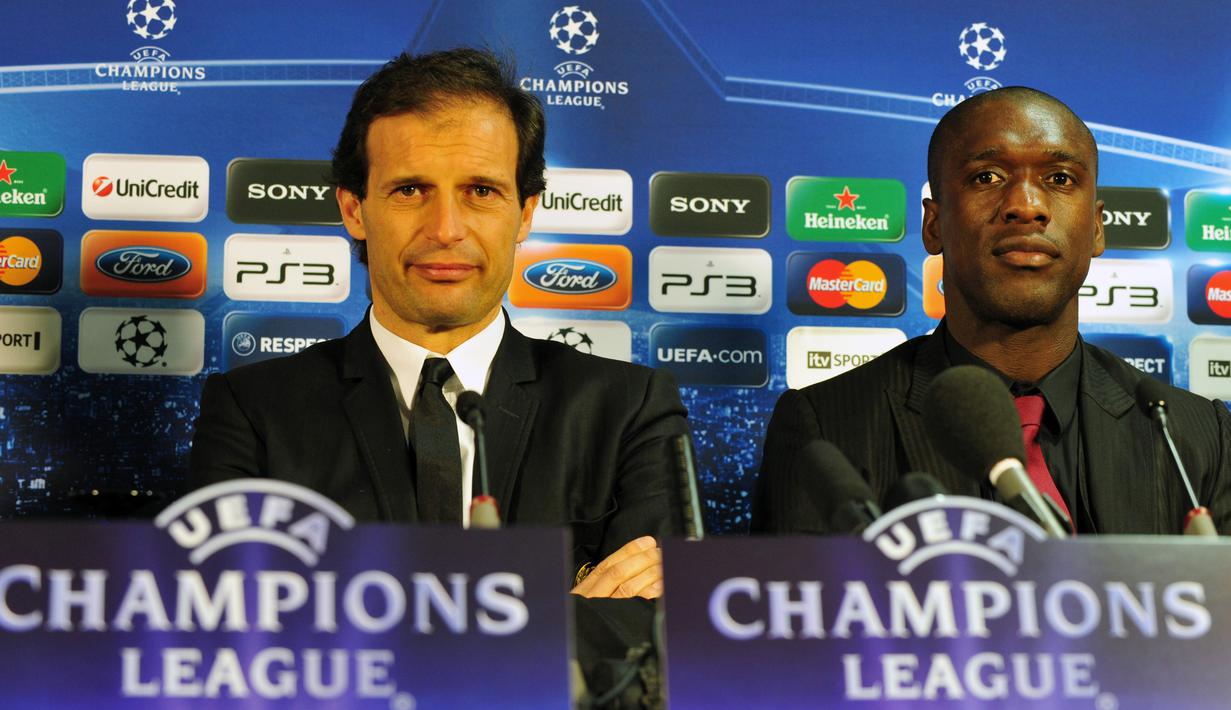 Massimiliano Allegri membantu Milan menjuarai Serie A sekali. Setelah itu, Juventus dibawanya menjadi juara lima kali secara beruntun pada tahun 2014-2019. (Foto: AFP/Guiseppe Cacace)