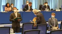 Indonesia Serah Terima Presidensi Dewan Pembangunan Industri UNIDO-PBB ke Polandia