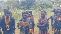 Organisasi Papua Merdeka (OPM). (Dok. TNI).